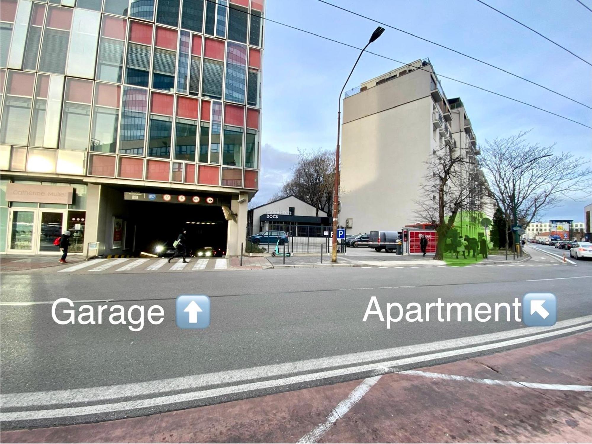 James Dean Apartment - Next To Nivy Bus Station & Mall ブラチスラヴァ エクステリア 写真